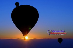 Sunrise Hot air Balloon 2     